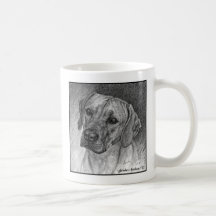 Ridgeback Dog Art van Glenda S. Harlan