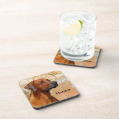 Ridgeback Dog Bier Onderzetter (Rechterzijde)