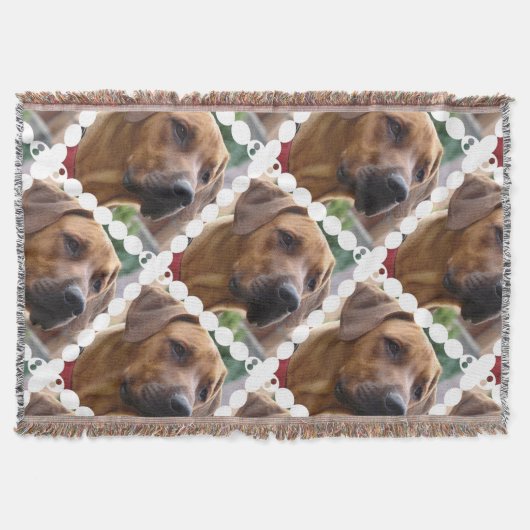 Ridgeback Dog Deken (Voorkant)