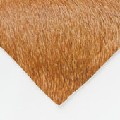 Ridgeback Dog Fleece Deken (Hoek)