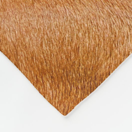 Ridgeback Dog Fleece Deken (Hoek)