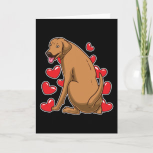 Ridgeback Dog Gift Ida Kaart