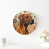 Ridgeback Dog Grote Klok (Huis)