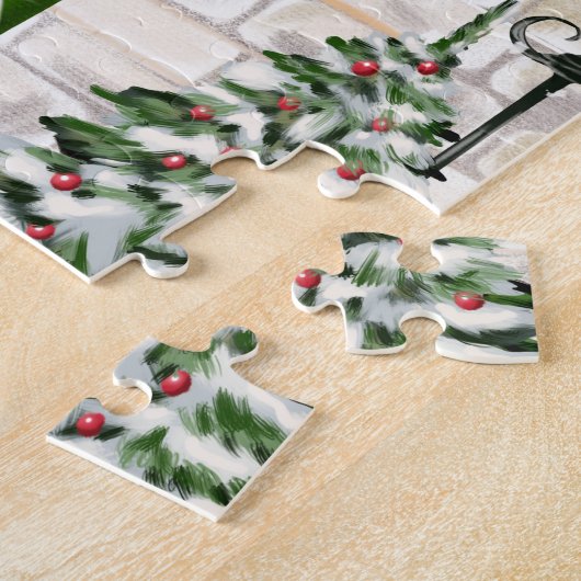 Ridgeback Dog Kerstmis Rhodezesisch Legpuzzel (Zijkant)