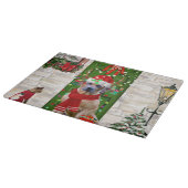 Ridgeback Dog Kerstmis Rhodezesisch Snijplank (Hoek)