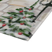 Ridgeback Dog Kerstmis Rhodezesisch Snijplank (Hoek)