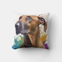 Ridgeback Dog Kussen