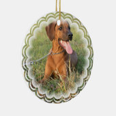 Ridgeback Dog Ornament (Rechts)