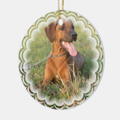 Ridgeback Dog Ornament (Links)