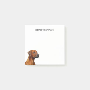 Ridgeback Dog Post-it® Notes