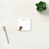 Ridgeback Dog Post-it® Notes (Kantoor)
