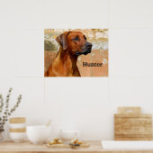 Ridgeback Dog Poster (Keuken)