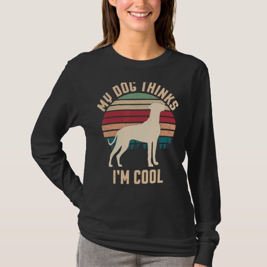 Ridgeback Dog Retro 1 T-shirt (Voorkant)