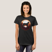 Ridgeback Dog Retro 2 T-shirt (Voorkant volledig)