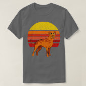 Ridgeback Dog Retro T-shirt (Design voorkant)