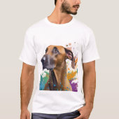Ridgeback Dog T-shirt (Voorkant)