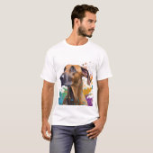 Ridgeback Dog T-shirt (Voorkant volledig)