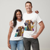 Ridgeback Dog T-shirt (Unisex)