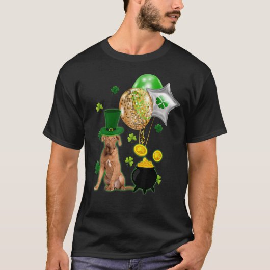 Ridgeback Dog T-shirt (Voorkant)