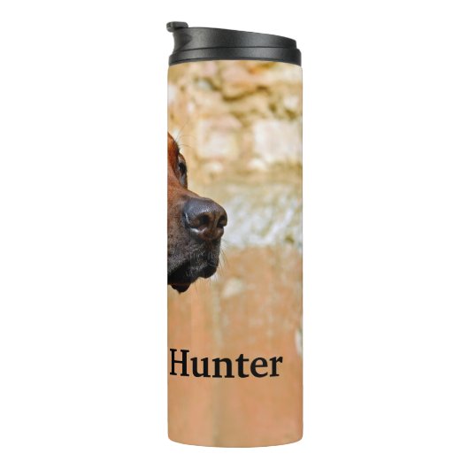 Ridgeback Dog Thermosbeker (Geroteerd rechts)