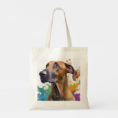Ridgeback Dog Tote Bag (Achterkant)