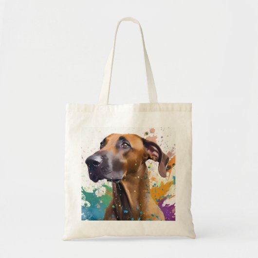 Ridgeback Dog Tote Bag (Voorkant)