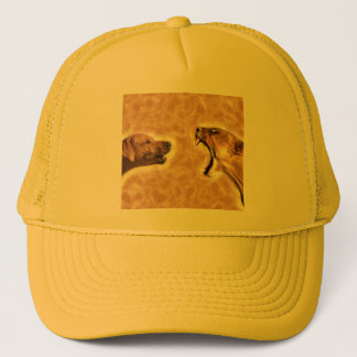 Ridgeback en Lioness Trucker Pet