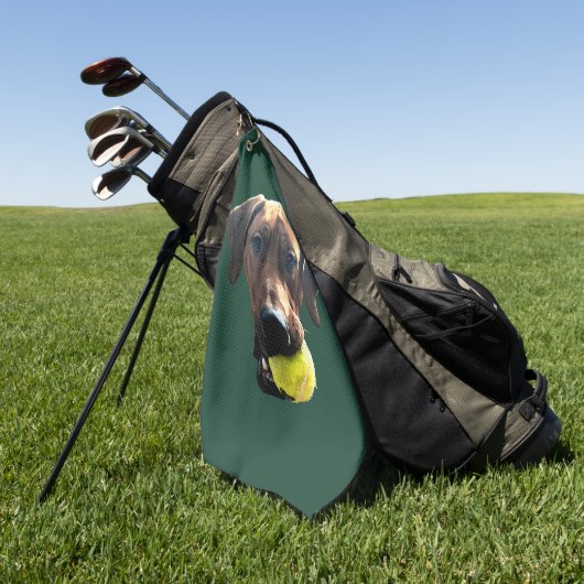 Ridgeback Golfhanddoek (Groen)