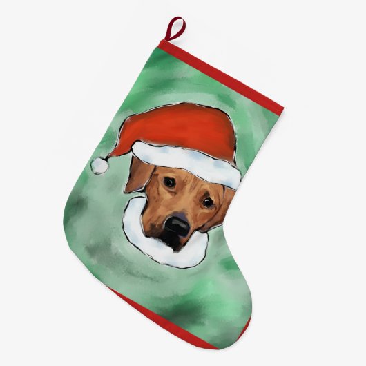 Ridgeback Grote Kerstsok (Voorkant (Hangend))