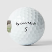 ridgeback hardlopen 2 golfballen (Logo)