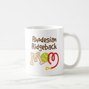 Ridgeback Hondenras mam Gift Koffiemok