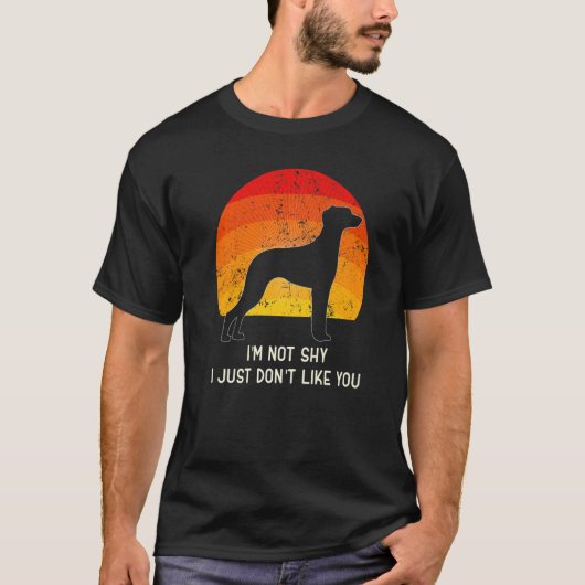 Ridgeback-Hondenras Rhodezische Ridgeback T-shirt (Voorkant)