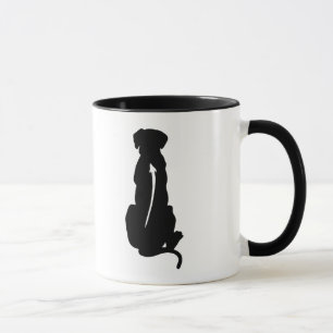 Ridgeback Hondenras Spine Rhodezische Ridgeback Mok