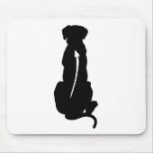 Ridgeback Hondenras Spine Rhodezische Ridgeback Muismat (Voorkant)