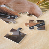 Ridgeback Hunts met Rhodezische Ridgeback Legpuzzel (Zijkant)