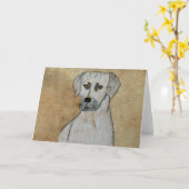 Ridgeback Kaart (Gele Bloem)