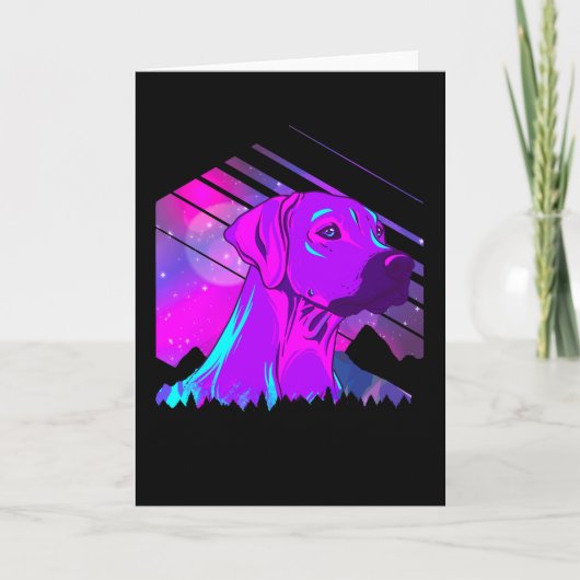 Ridgeback Kaart (Voorkant)