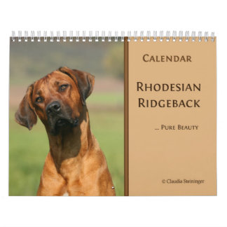 Ridgeback-kalender Rhodezische Ridgeback 2011 Kalender