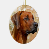 Ridgeback Keramisch Ornament (Rechts)