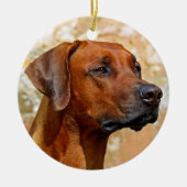 Ridgeback Keramisch Ornament (Voorkant)