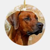 Ridgeback Keramisch Ornament (Achterkant)