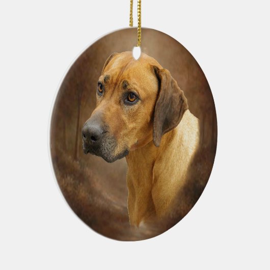 Ridgeback Keramisch Ornament (Rechts)
