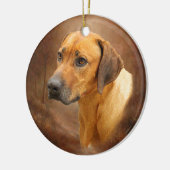 Ridgeback Keramisch Ornament (Links)
