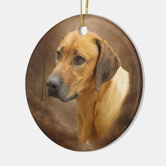 Ridgeback Keramisch Ornament (Links)