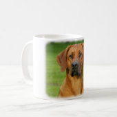 Ridgeback Koffiemok (Voorkant links)