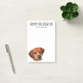 Ridgeback Lover Post-it® Notes (Kantoor)