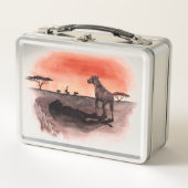Ridgeback Lunch Box Rhodesian (Voorkant)