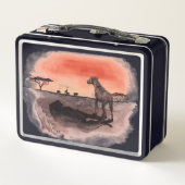 Ridgeback Lunch Box Rhodesian (Achterkant)