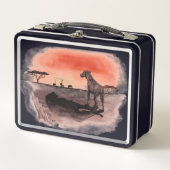 Ridgeback Lunch Box Rhodesian (Voorkant)