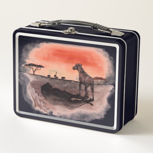 Ridgeback Lunch Box Rhodesian (Voorkant)
